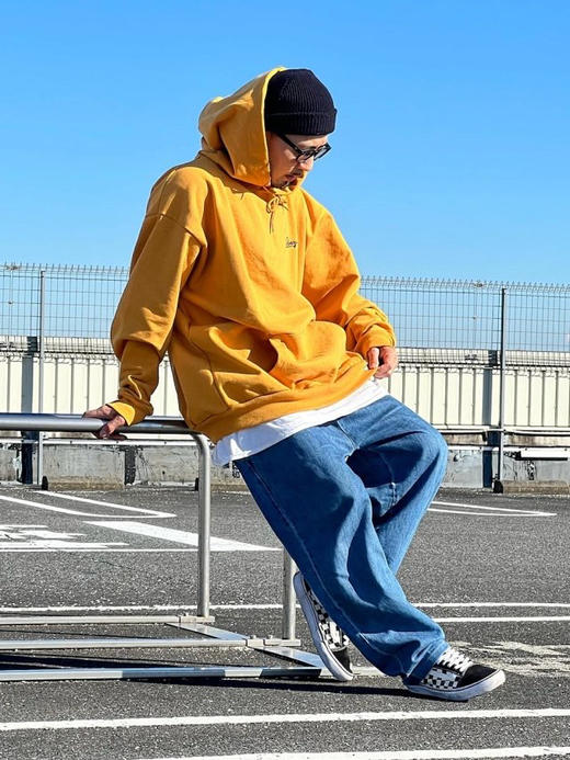 日潮超重磅廓形卫衣KEBOZ X FREAKS联名款卫衣男女同款 商品图3