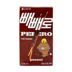 乐天 派派乐花生巧克力36g  