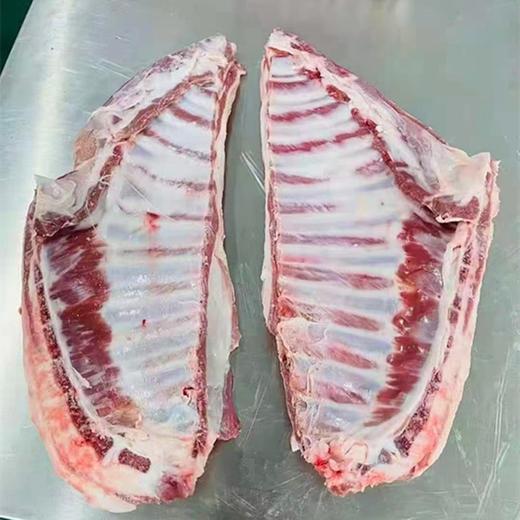 7片羔羊肋排羊排整排(称重产品确定重量后付款)【1C3中/2B2下-17】 商品图0