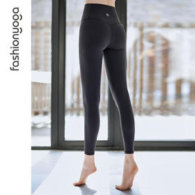 FC10967凡圣瑜伽基础裸感蜜桃臀长裤