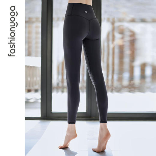 FC10967凡圣瑜伽基础裸感蜜桃臀长裤 商品图0