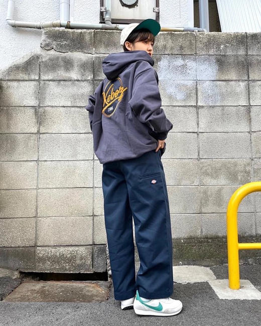 日潮超重磅廓形卫衣KEBOZ X FREAKS联名款卫衣男女同款 商品图6