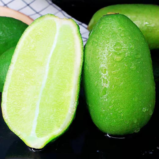 子弹头香水柠檬      素有“子弹头”柠檬之称   香味浓郁 商品图5