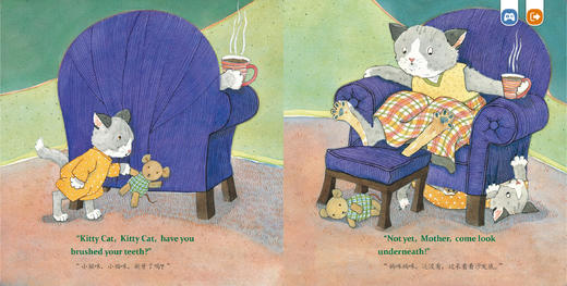【支持点读】《小猫咪，睡觉》精选“大奖绘本”系列-火火兔绘本 商品图5