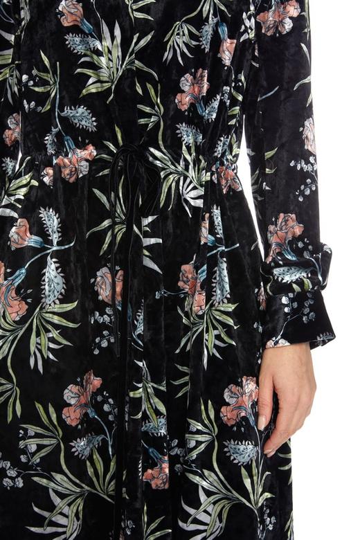 SUMMER & SAGE 印花收腰连衣裙 4725 商品图3