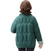 SJJ妈妈装冬装羽绒服2022年新款中年女装短款外套老年秋冬白鸭绒棉衣 商品缩略图4