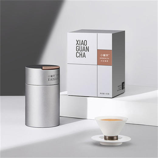 小罐茶 大红袍(银多泡)单罐装3 商品图3