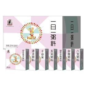 塞翁福一日一粥料1050克（杂粮粥料组合）150g×7盒