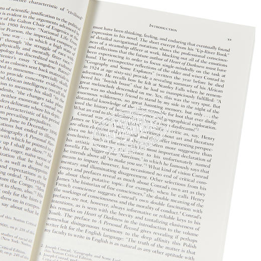 【中商原版】黑暗的心 第五版 约瑟夫康拉德 诺顿文学解读系列 英文原版 Norton Critical Heart of Darkness Joseph Conrad 商品图3