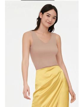 5F AIMER 爱慕牛奶系无痕背心