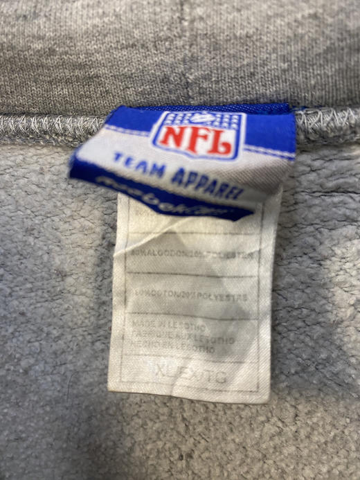 Y2K Vintage Reebok 锐步 NFL 美国职业橄榄球大联盟 连帽卫衣_HDS(XL) 商品图2