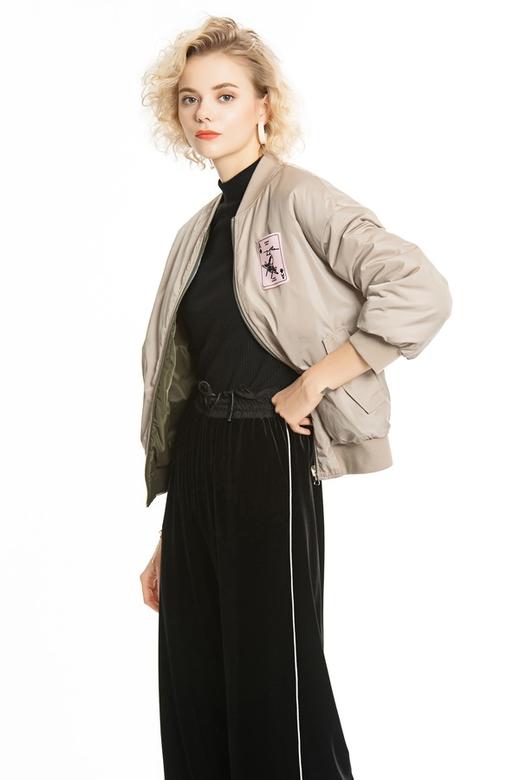 SUMMER & SAGE 双面穿机车夹克 4508 商品图2