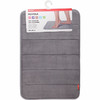 【6F】利快 地垫浴室防滑垫卫生间脚垫西班牙进口淋浴吸水地垫 灰色 商品缩略图2
