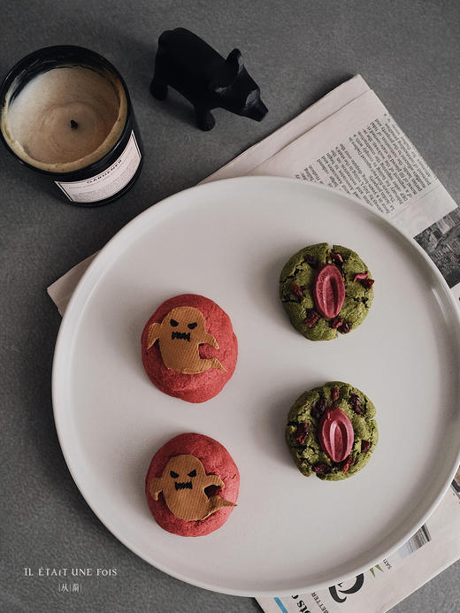 恶搞鬼怪软曲奇 | 万圣节限定（可预订10.28~11.01日） 商品图1