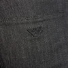 EMPORIO ARMANI 阿玛尼 男士棉质金属徽标休闲牛仔裤 深灰色 8N1J06 1D85Z 0005 商品缩略图2