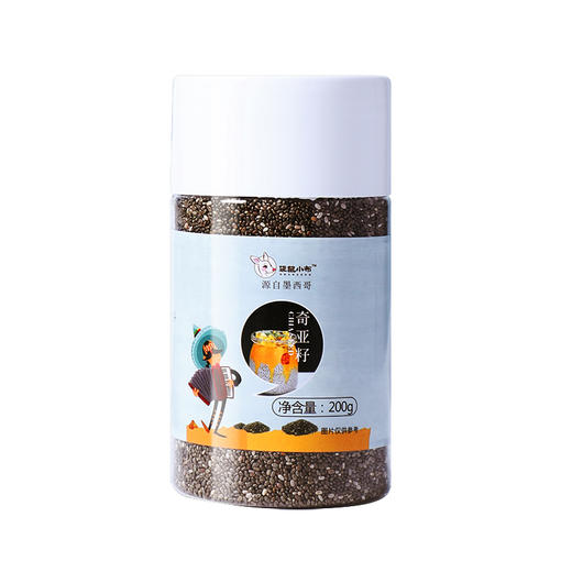 袋鼠小布墨西哥奇亚籽 200g/罐 商品图13