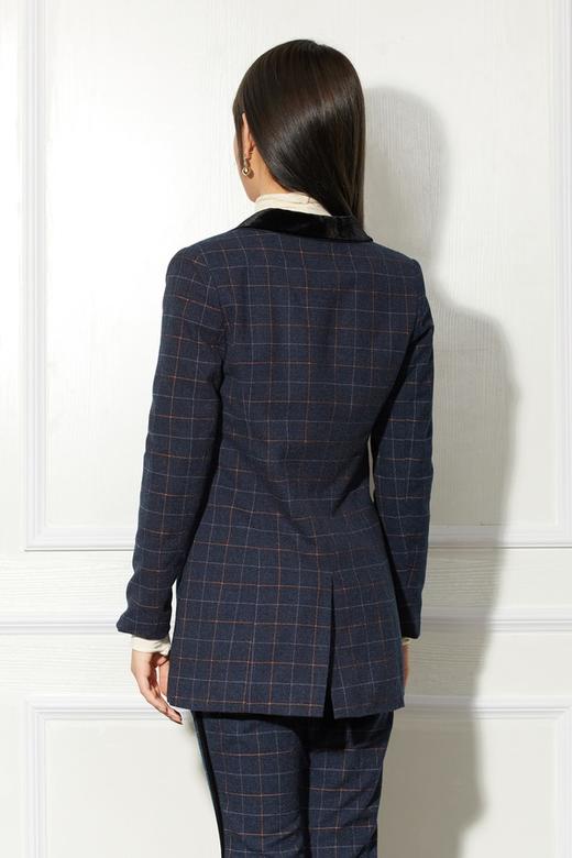 NOIR 英伦风格纹西装外套 4370 商品图2
