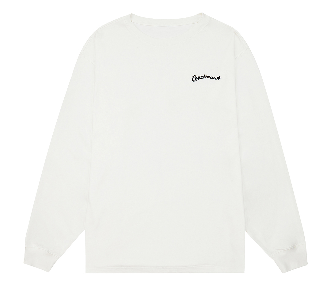 【青春靓丽】野球帝星标系列T恤长袖2022新款休闲运动宽松简约男美式潮牌纯棉