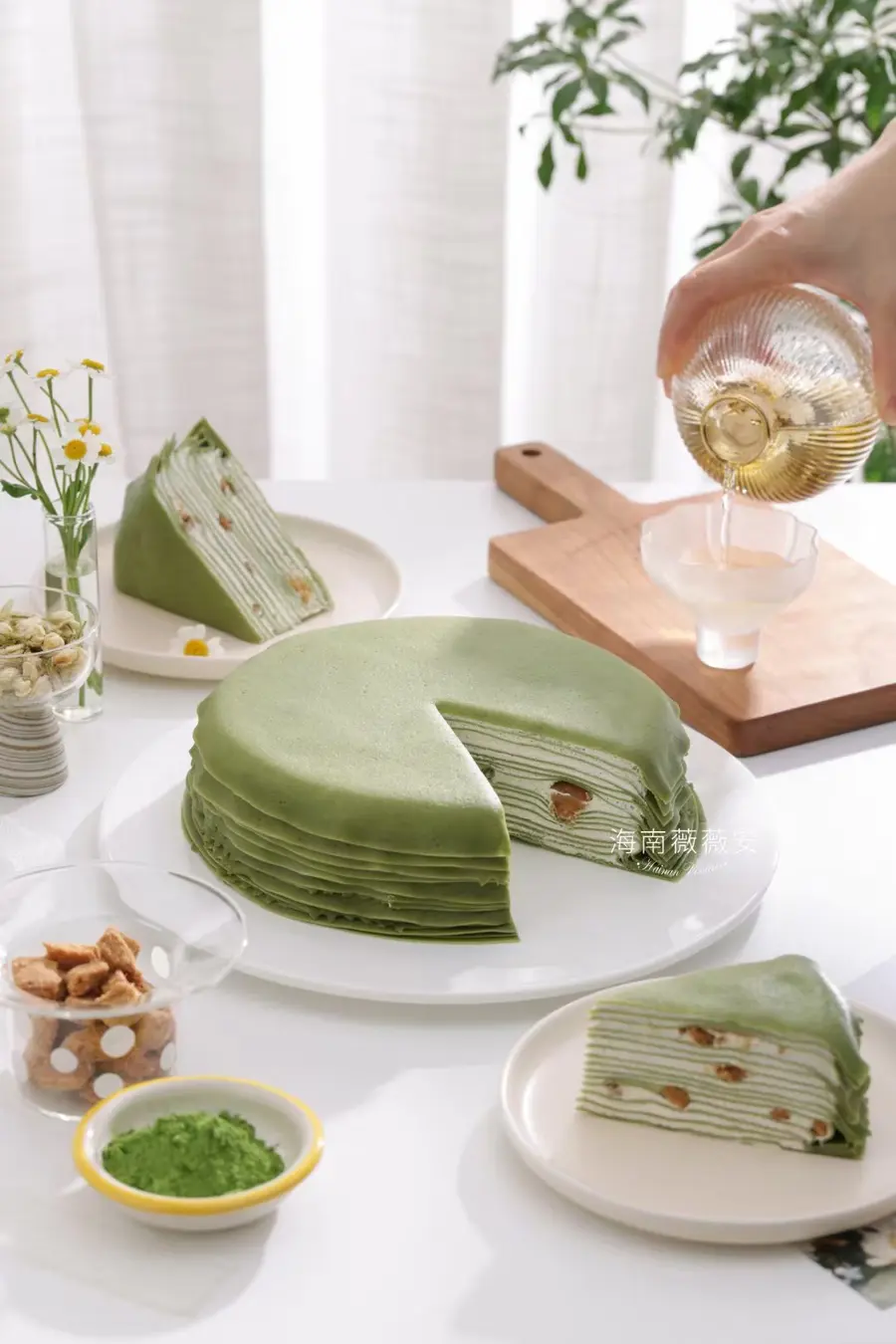 薇薇安千层蛋糕90