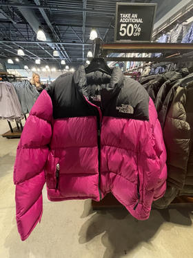 最最经典的1996系列！The North Face 北面女款700羽绒服 断码特价¥1699直邮到手 下单找码