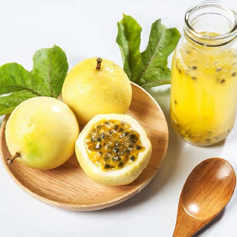 海南钦蜜9号黄金百香果 中小果 颗粒饱满果香味浓郁