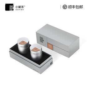 小罐茶 大红袍(银多泡)2罐装3