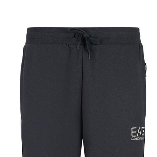 EMPORIO ARMANI 阿玛尼 男士棉质字母徽标印花休闲运动裤 深蓝色 6LPP60 PJ07Z 1578 商品图2