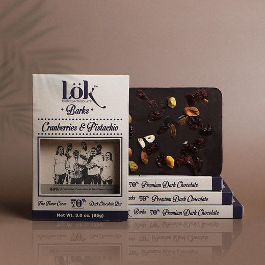 哥伦比亚进口 LOK 巧克力坚果巧克力85g/盒 商品图11
