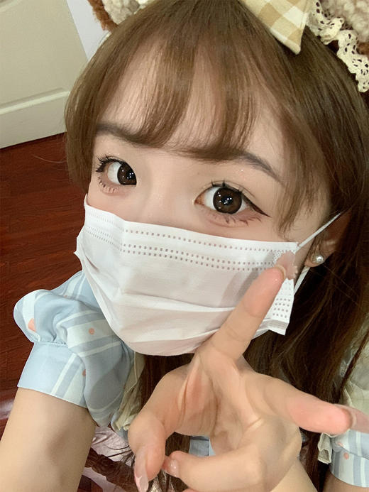 大直径推荐丨软熊泥泥·Arouge丨14.5mm（年抛/2片装） 商品图7