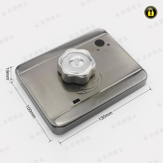 〖A246〗电子锁手拧内盖（圆孔） 商品图0