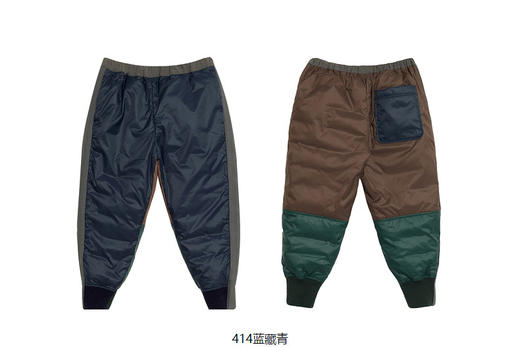 JNBY  22年冬款     束脚羽绒长裤 1MAE11020 商品图11