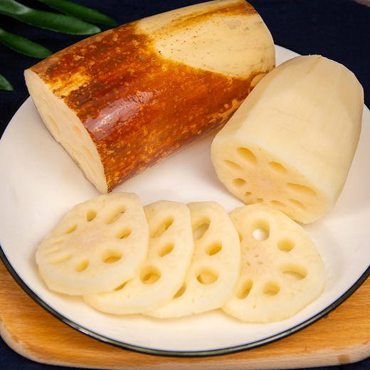 【鲜香粉糯】洪湖莲藕 商品图2