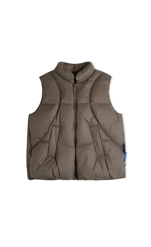 JNBY  22年冬款  立体造型羽绒马甲  YMAC10560 商品图8