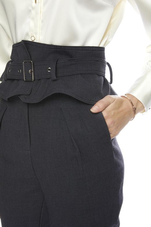 OCTAVIA 荷叶边腰封九分裤 4449 商品图3