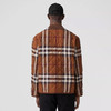 BURBERRY 巴宝莉 男士格纹菱形绗缝棉质飞行夹克棉服 格子 8054454 A9697 商品缩略图2