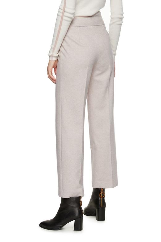 OSA欧莎 米色百搭高腰长裤 8486 商品图1