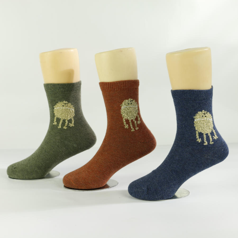 【19元6双】5-7岁 | 中童棉袜两双装【923206】