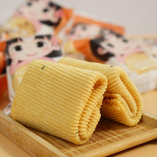 【休闲食品】宏德康 300g鸡蛋卷 商品图5