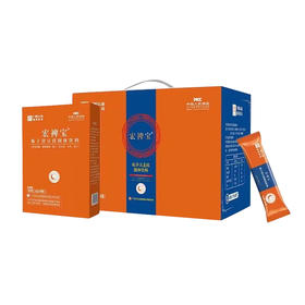 宏裨宝·栀子淡豆鼓固体饮料80g（4g/袋×20袋）