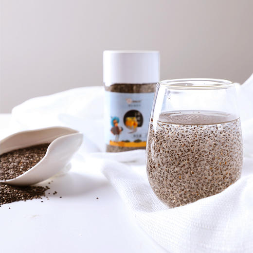 袋鼠小布墨西哥奇亚籽 200g/罐 商品图0