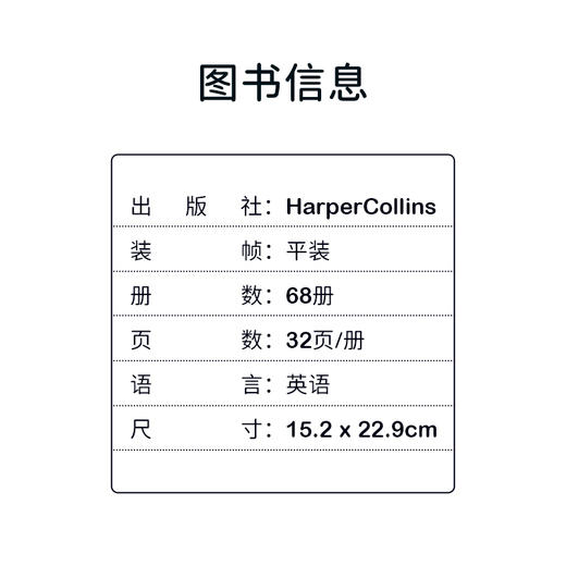 【宝莉爹推荐·英语启蒙必备书单】 I Can Read my first 预备级大全套68册 商品图4