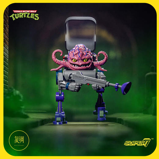 现货 Super7 忍者神龟终极版系列5 商品图1