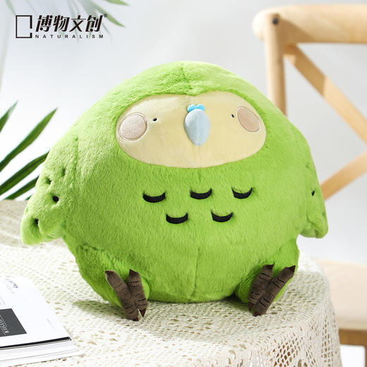 博物文创 大圆宝系列合集 兔狲雪鸮双髻鲨跳岩企鹅羚牛北极兔树麻雀虎鲸北极狐鸮鹦鹉大红鹳 商品图14