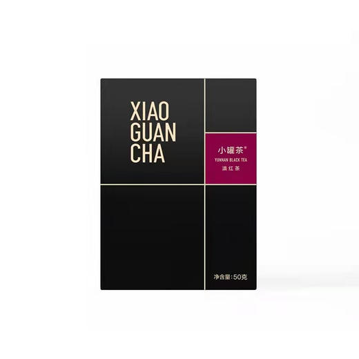 小罐茶 滇红(多泡装) 单罐装3 商品图0