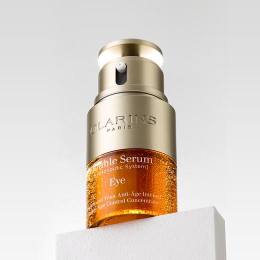Clarins/娇韵诗娇韵诗双萃焕活眼部精华眼霜20ML 商品图3