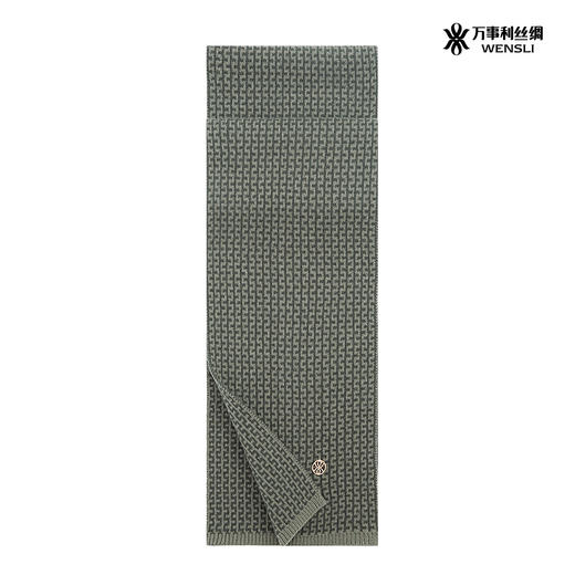 WENSLI/万事利 羊毛小围巾-阡陌 商品图5