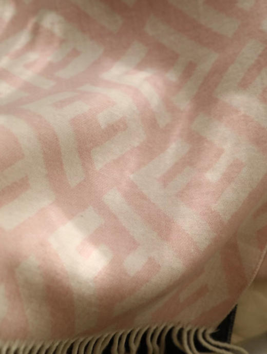 Fendi2022新款围巾-粉色 商品图5