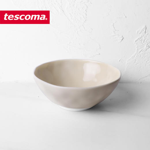 捷克进口tescoma LIVING系列进口家用陶瓷碗创意清新饭碗陶瓷碟子海棠青黛牙白系列散件 高级感餐盘长方形菜盘鱼盘牛排 创意欧式餐具 商品图3