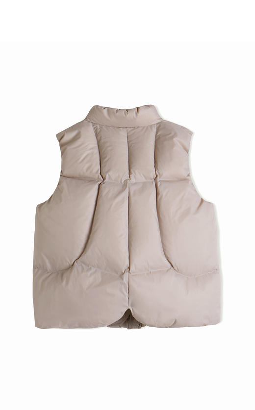 JNBY  22年冬款  立体造型羽绒马甲  YMAC10560 商品图5