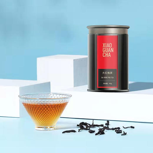 小罐茶 黑多泡四罐装 商品图2